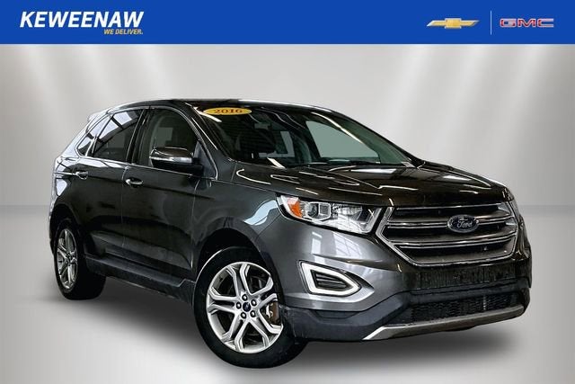 2016 Ford Edge Titanium