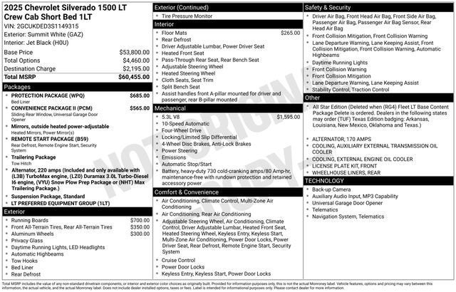 2025 Chevrolet Silverado 1500 LT
