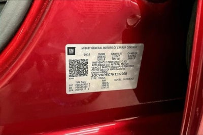 2019 Chevrolet Silverado LD LT