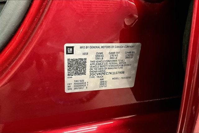 2019 Chevrolet Silverado LD LT