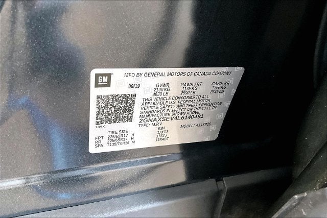 2020 Chevrolet Equinox LS
