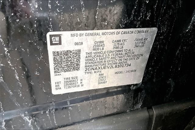 2020 Chevrolet Equinox LT