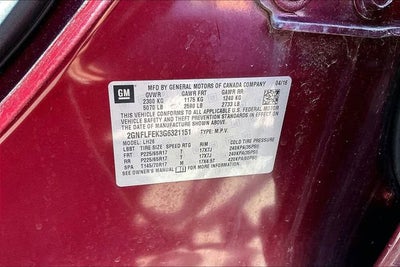 2016 Chevrolet Equinox LT