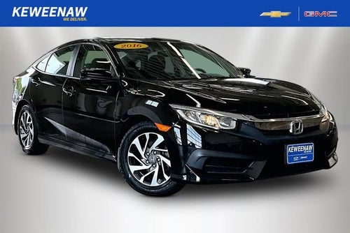 2016 Honda Civic EX