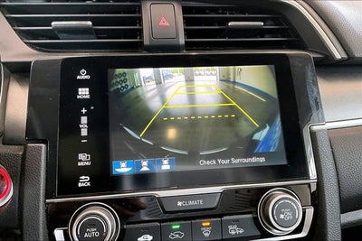 2016 Honda Civic EX