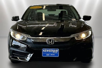 2016 Honda Civic EX
