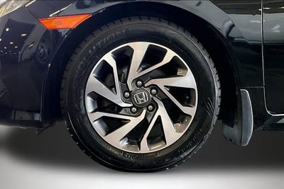 2016 Honda Civic EX