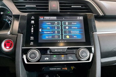 2016 Honda Civic EX