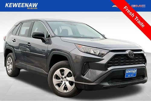 2022 Toyota RAV4 LE