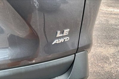 2022 Toyota RAV4 LE