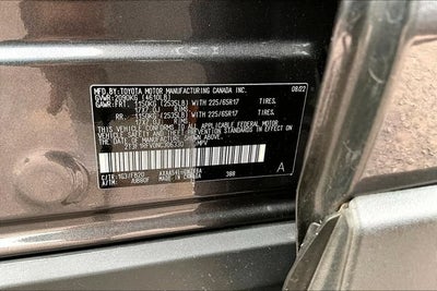 2022 Toyota RAV4 LE