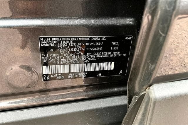 2022 Toyota RAV4 LE