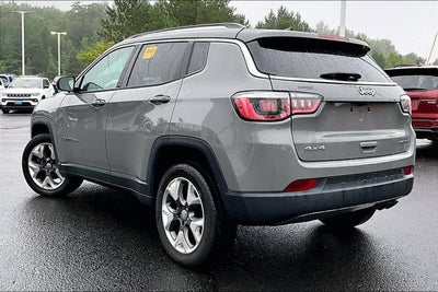 2019 Jeep Compass Limited