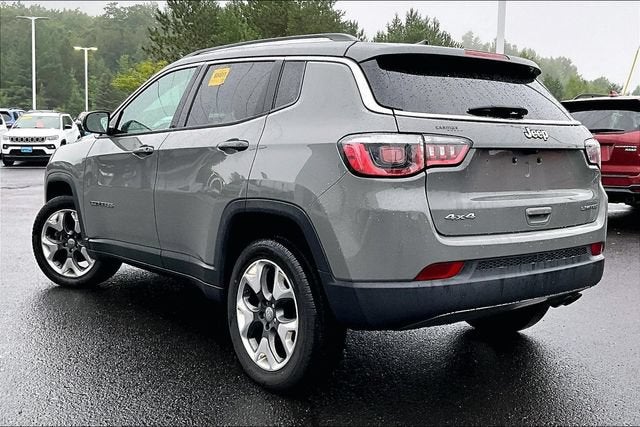 2019 Jeep Compass Limited