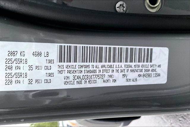 2019 Jeep Compass Limited