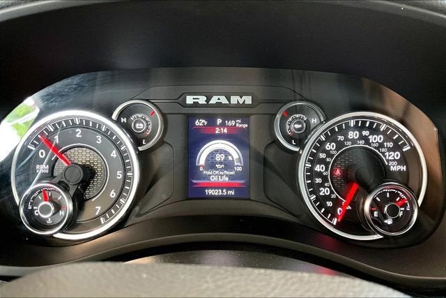 2024 RAM 2500 Big Horn Crew Cab 4x4 6'4" Box