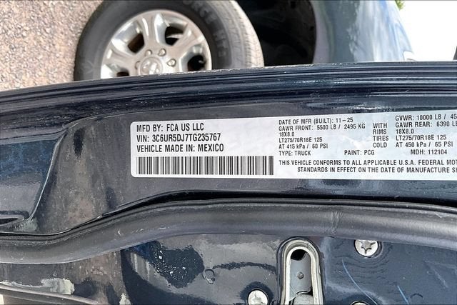2026 RAM 2500 Big Horn