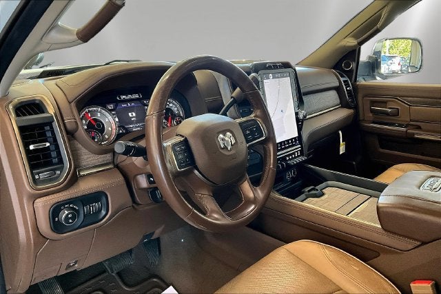 2022 RAM 2500 Limited Longhorn Crew Cab 4x4 6'4" Box