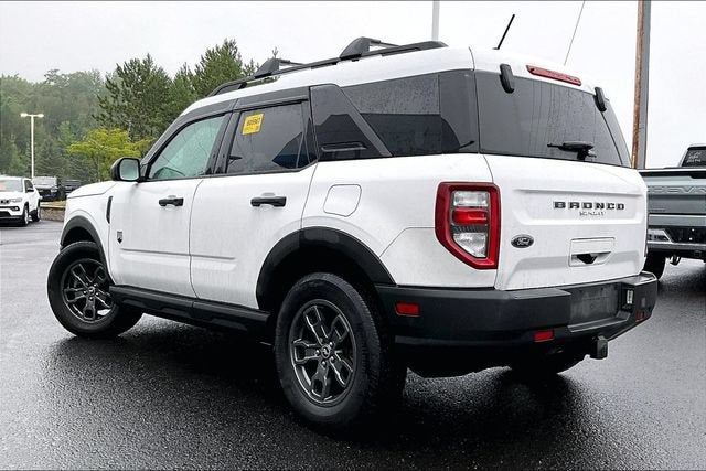 2021 Ford Bronco Sport Big Bend