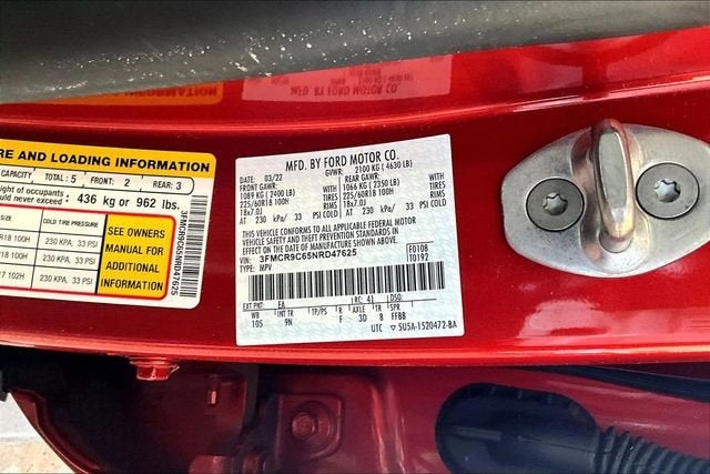 2022 Ford Bronco Sport Outer Banks