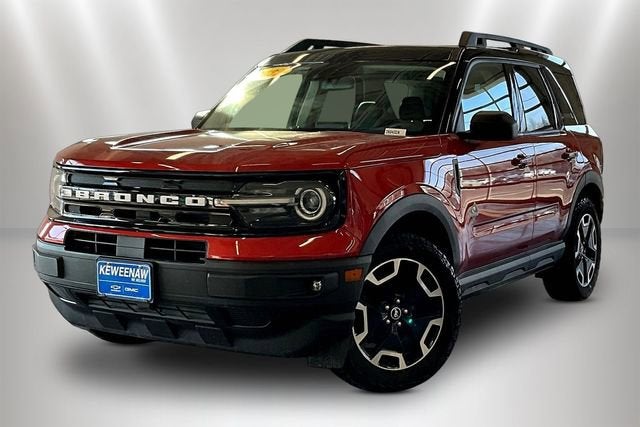 2022 Ford Bronco Sport Outer Banks