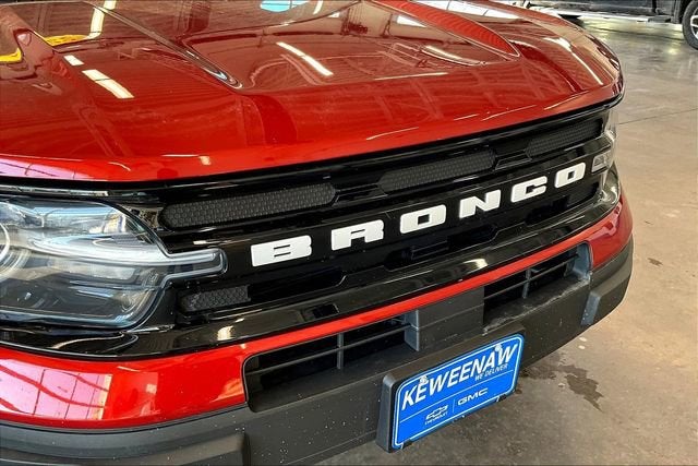2022 Ford Bronco Sport Outer Banks