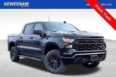 2024 Chevrolet Silverado 1500 Custom Trail Boss