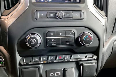 2024 Chevrolet Silverado 1500 Custom Trail Boss