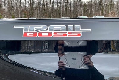 2024 Chevrolet Silverado 1500 Custom Trail Boss