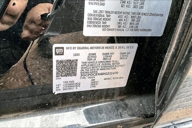 2024 Chevrolet Silverado 1500 Custom Trail Boss