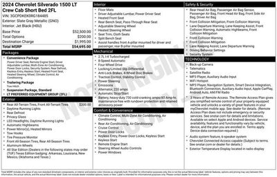 2024 Chevrolet Silverado 1500 LT (2FL)