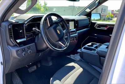 2024 Chevrolet Silverado 1500 LT (2FL)