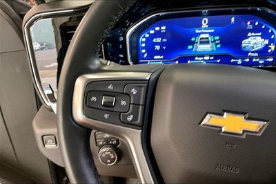 2023 Chevrolet Silverado 1500 LT (2FL)