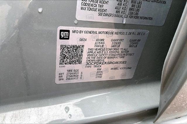 2024 Chevrolet Silverado 1500 LT (2FL)