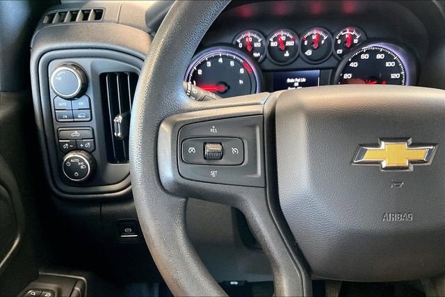 2020 Chevrolet Silverado 1500 Custom