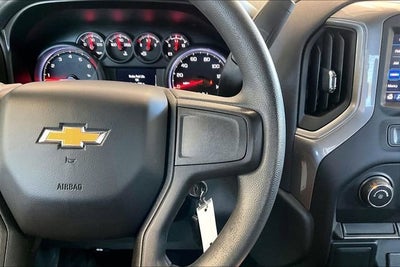 2020 Chevrolet Silverado 1500 Custom