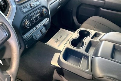 2020 Chevrolet Silverado 1500 Custom