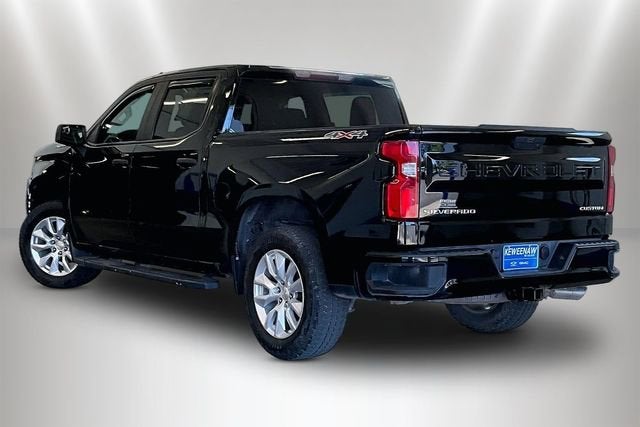 2020 Chevrolet Silverado 1500 Custom