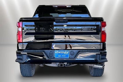 2020 Chevrolet Silverado 1500 Custom