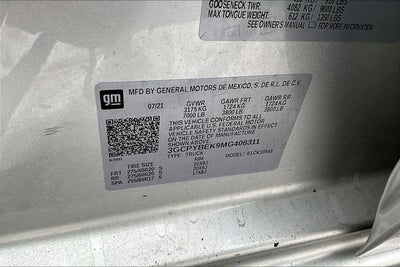 2021 Chevrolet Silverado 1500 Custom