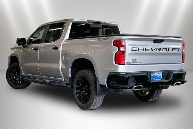 2022 Chevrolet Silverado 1500 LT Trail Boss