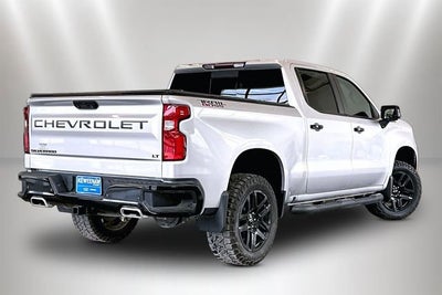 2022 Chevrolet Silverado 1500 LT Trail Boss