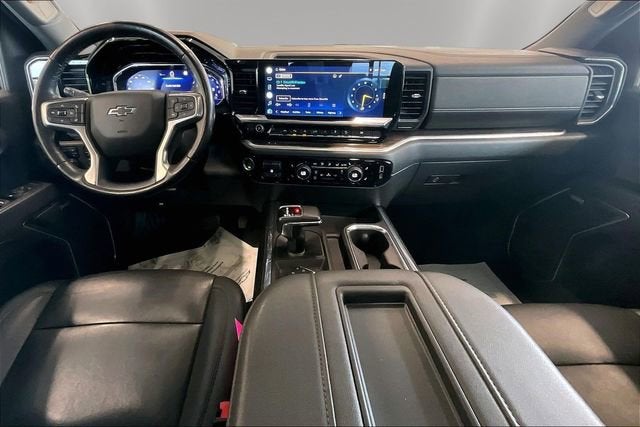 2022 Chevrolet Silverado 1500 LT Trail Boss