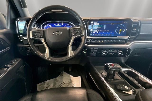 2022 Chevrolet Silverado 1500 LT Trail Boss