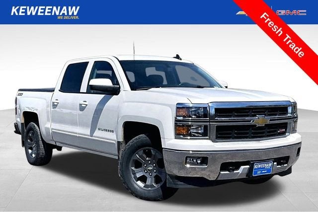 2015 Chevrolet Silverado 1500 LT