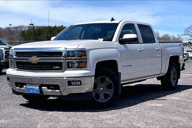 2015 Chevrolet Silverado 1500 LT