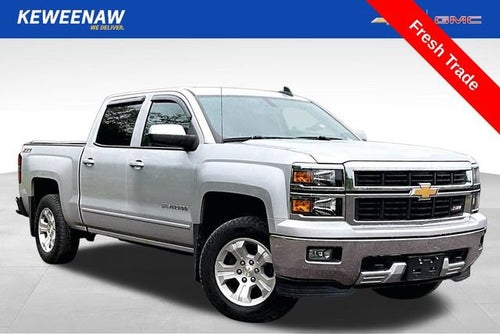 2015 Chevrolet Silverado 1500 LT
