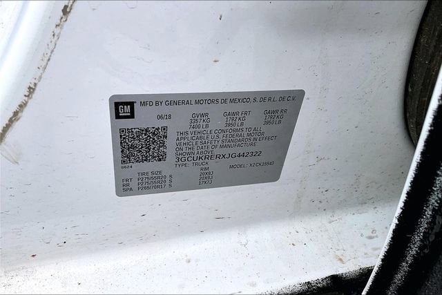 2018 Chevrolet Silverado 1500 LT