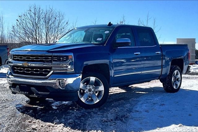 2018 Chevrolet Silverado 1500 LTZ