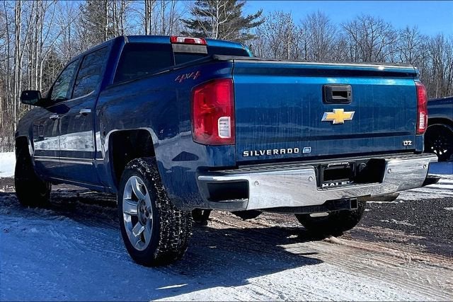 2018 Chevrolet Silverado 1500 LTZ